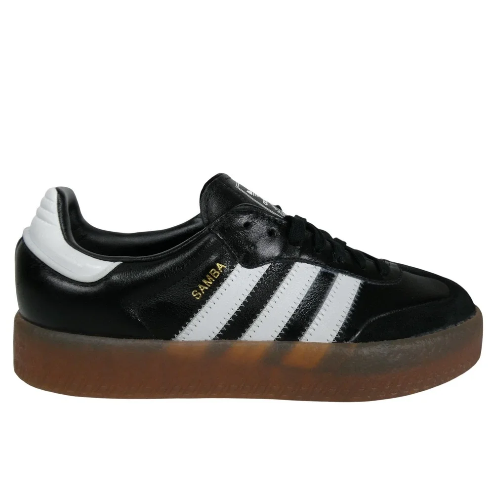 Adidas Samba Women's Black‎ Sneakers Size 10 US JI1350 Classic Samba Shoe New